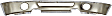 2006-2008 Ford F-150 - Front Bumper, Chrome, With Air Holes, Without Mounting Brackets