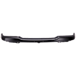 Front Bumper, Painted Black, Without Mounting Brackets, Edge Model