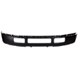 Front Bumper, Painted Black, Without Mounting Brackets