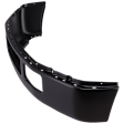 Front Bumper, Painted Black, Without Mounting Brackets