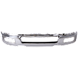 2004 Ford F-150 - Front Bumper, New Body Style, Chrome