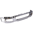 2004 Ford F-150 - Front Bumper, New Body Style, Chrome