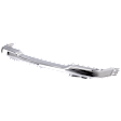 Front Bumper, Chrome, Without Mounting Brackets