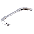 Front Bumper, Chrome, Without Mounting Brackets