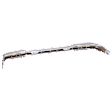 Front Bumper, Chrome, Without Mounting Brackets