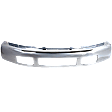 2005 Ford Excursion - Front Bumper,  For Models Without Fender Flare Holes, Chrome, Sport Utility