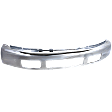 2005 Ford Excursion - Front Bumper,  For Models Without Fender Flare Holes, Chrome, Sport Utility