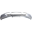 2005 Ford Excursion - Front Bumper,  For Models Without Fender Flare Holes, Chrome, Sport Utility