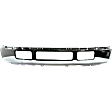 Front Bumper, Chrome, Without Mounting Brackets