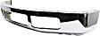 2009 Ford F-450 Super Duty - Front Bumper, Chrome