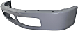 Front Bumper, Paintable, Without Mounting Brackets, Without Molding Holes