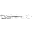 Front, Lower Bumper Absorber