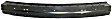 Front Bumper Reinforcement, Steel, 8 Cyl., 4.6L Engine
