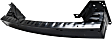 2006-2009 Ford Fusion - Front Bumper Reinforcement, Steel, CAPA Certified
