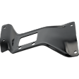Front, Passenger Side Bumper Bracket, Bumper Mounting Plate