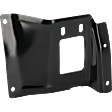Front, Passenger Side Bumper Bracket, Bumper Mounting Plate