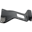 Front, Driver Side Bumper Bracket, Bumper Mounting Plate