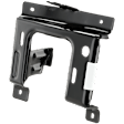 Front, Driver Side Bumper Bracket, Bumper Mounting Plate
