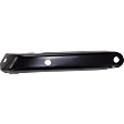 Front, Passenger Side Bumper Bracket, Side Mounting, Except STX Model