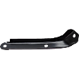 Front, Passenger Side Bumper Bracket, Side Mounting, Except STX Model