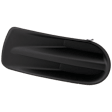 Front, Driver Side, Outer Fog Light Cover, Primed