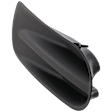 Front, Driver Side, Outer Fog Light Cover, Primed