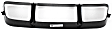 Front, Center Bumper Grille, Black, 6 Cyl., 4.0L Engine