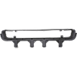 Front Bumper Grille, Textured Black