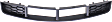 Front Bumper Grille, Textured Gray, GT Model