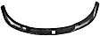 Front, Driver or Passenger Side Bumper Trim, Textured Black