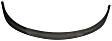 Front, Driver or Passenger Side Bumper Trim, Textured Black