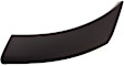 Front, Passenger Side Bumper Trim, Black