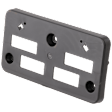 Front License Plate Bracket