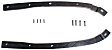 Front Valance, Textured, With Air Holes, Without Fog Light Holes, 2WD