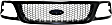 2000 Ford F-150 - Grille, Paintable