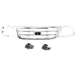 Grille Assembly, Chrome Shell and Insert