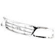 Grille Assembly, Chrome Shell and Insert