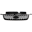 Grille Assembly, Black Shell and Insert