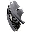Grille Assembly, Black Shell and Insert
