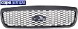 2007 Ford Crown Victoria Base - Grille, Textured Gray, CAPA Certified