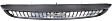 2007 Ford Crown Victoria Base - Grille, Textured Gray, CAPA Certified
