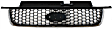 Grille Assembly, Black Shell and Insert