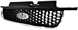 Grille Assembly, Black Shell and Insert