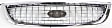 Grille, Chrome Shell with Painted Black Insert, 6 Cyl., 3.8L Engine