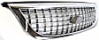 Grille, Chrome Shell with Painted Black Insert, 6 Cyl., 3.8L Engine