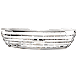 Grille Assembly, Chrome Shell and Insert