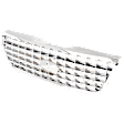 Grille Assembly, Chrome Shell and Insert