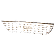 Grille Assembly, Chrome Shell and Insert