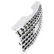 Grille Assembly, Chrome Shell and Insert
