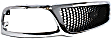 Grille Assembly, Chrome Shell with Black Insert